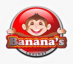 Logotipo - Bananas Lanches