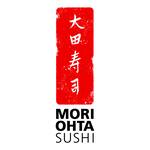 Logotipo Mori Ohta Sushi - Jardins