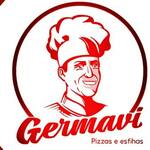 Logotipo Germavi Pizzas e Esfihas