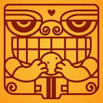 Logotipo Kamzu Cookie Shop