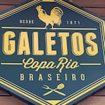 Logotipo Galetos Copa Rio