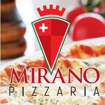 Logotipo Pizzaria Mirano
