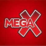 Logotipo Mega X