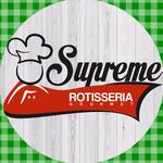 Logotipo Supreme Rotisseria e Restaurante