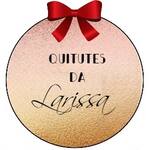 Logotipo Quitutes da Larissa