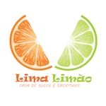 Logotipo Lima Limao Casa de Sucos e Smoothies