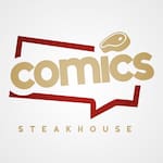 Logotipo Comics Steakhouse