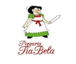 Logotipo Pizzaria Tia Bela À Lenha