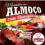 Logotipo Pop Grill Restaurante