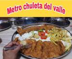 Logotipo Metro Chuleta (Rincón Tolimense)