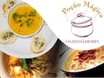 Logotipo Porçao Magica