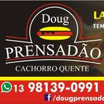 Logotipo Doug Prensadao Cachorro Quente