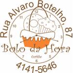 Logotipo Bolo da Hora