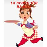 Logotipo La Bendicion Fast Food
