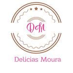 Logotipo Delicias Moura