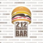 Logotipo 212 Burger Bar