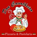 Logotipo Don Cavalheiro Pizzaria e Pastelaria