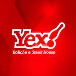 Logotipo Yex! Steak House