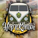 Logotipo Hop'n Kombi Cervejas Artesanais Doca 120