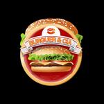 Logotipo Burguer & cia