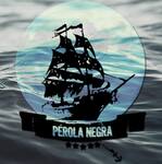 Logotipo Pérola Negra Hamburgueria