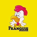 Logotipo Franguis Burguer