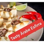 Logotipo Tasty Árabe Esfirra