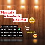Logotipo Pizzaria Galpão