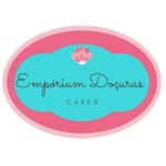 Logotipo Emporium Doçuras Cakes