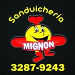 Logotipo Mignon Sanduicheria