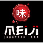 Logotipo Meiji Japanese Food