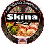 Logotipo Skina Lanches e Refeições