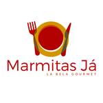 Logotipo Marmitas Já