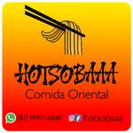 Logotipo Hotsobaaa Yakisoba e Sobremesas