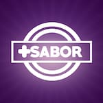 Logotipo Mais Sabor - Açai, Sucos e Tapiocas