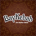 Logotipo Bay Kebab Um Senhor Kebab