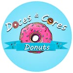 Logotipo Doces e Cores Donuts