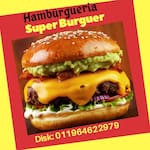 Logotipo Hamburgueria Super Burguer