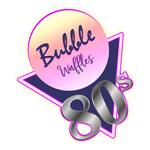 Logotipo Bubble 80s