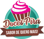 Logotipo Doces de Pirá