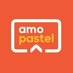 Logotipo Amo Pastel