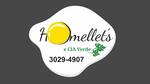 Logotipo Homellets Cia Verde