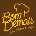Logotipo Buffet Bom Demais