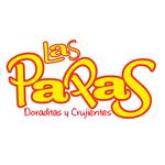 Logotipo Las Papas Doraditas Y Crujientes