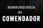 Logotipo Hamburgueria do Comendador