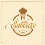 Logotipo Trem Saboroso Delivery