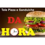 Logotipo Tele Pizza e Sanduiche da Hora