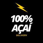 Logotipo 100% Açaí .