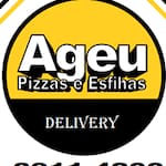 Logotipo Ageu Pizzas