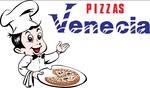 Logotipo PIZZAS VENECIA